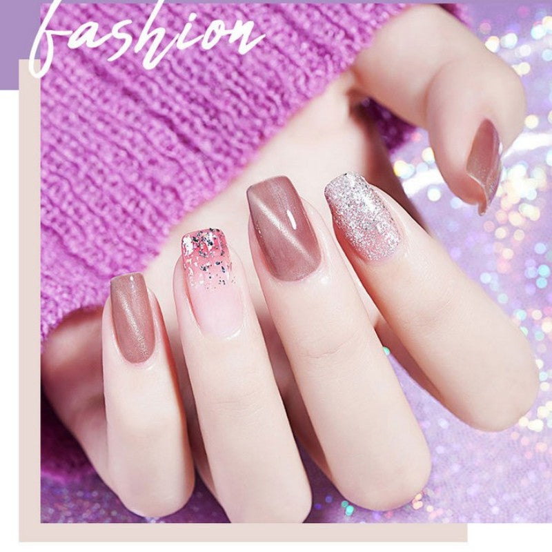 Nail polish light polishing machine set complete set of beginner nail polish glue tool set nail enhancement tool nail enhancement phototherapy machine