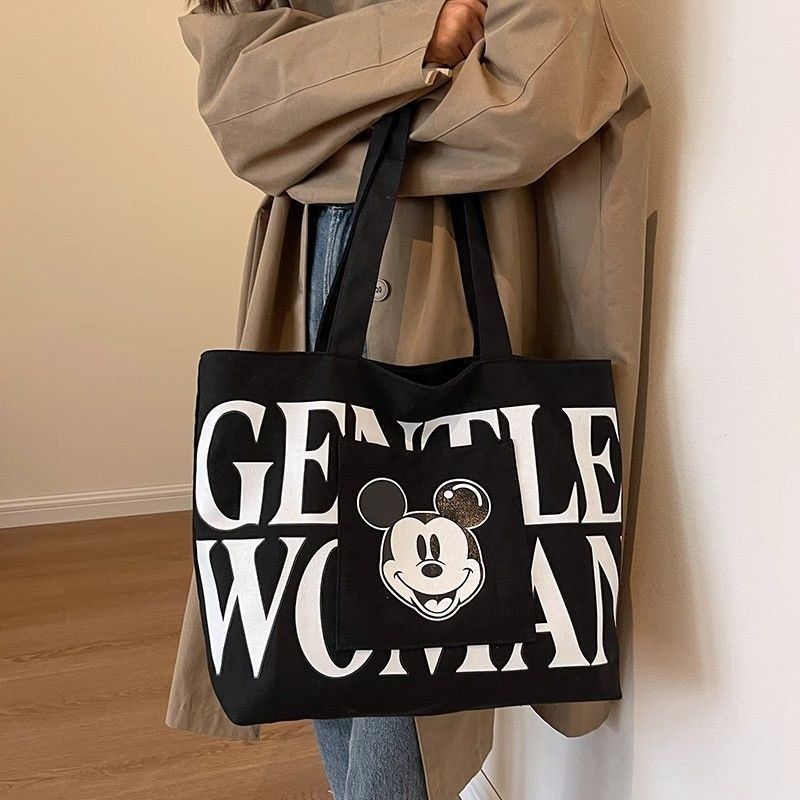 New Arrivals Large Capacity Canvas Tote Bag Shoulder Bag Crossbody Bag For Women Style Shoulder Bag Handbag