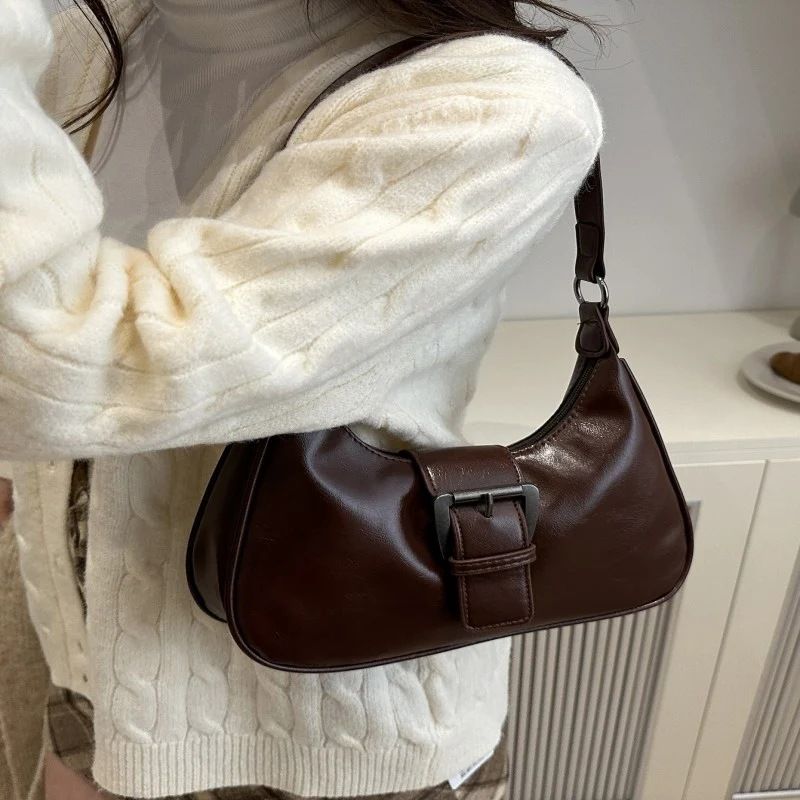 Mateamoda Versatile Hobo Bag for Casual Chic Underarm Handbag Crossbody Bag