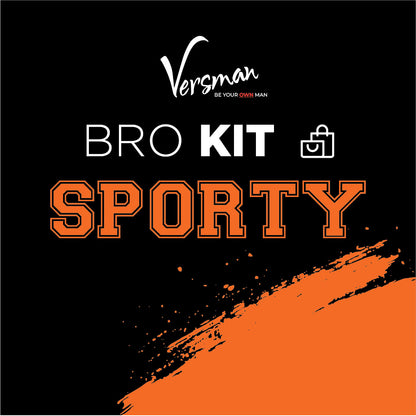 Versman Bro Kit: Sporty 400ml Lotion + Shower Gel + Roll On Deo (Pack of 3)