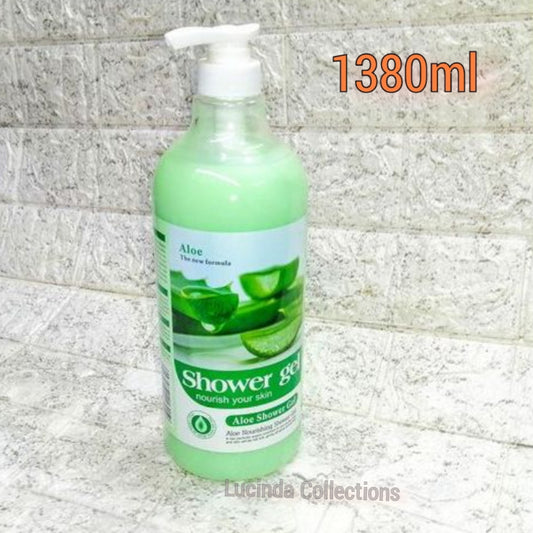Aloe Shower Gel - 1380ml - Aloe Vera Nourish your Skin