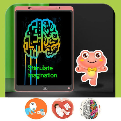 Smart LCD Writing Tablet, 8.5 Inch Graphics Tablet Electronic Writing Drawing Colorful Screen Doodle Board For kids
