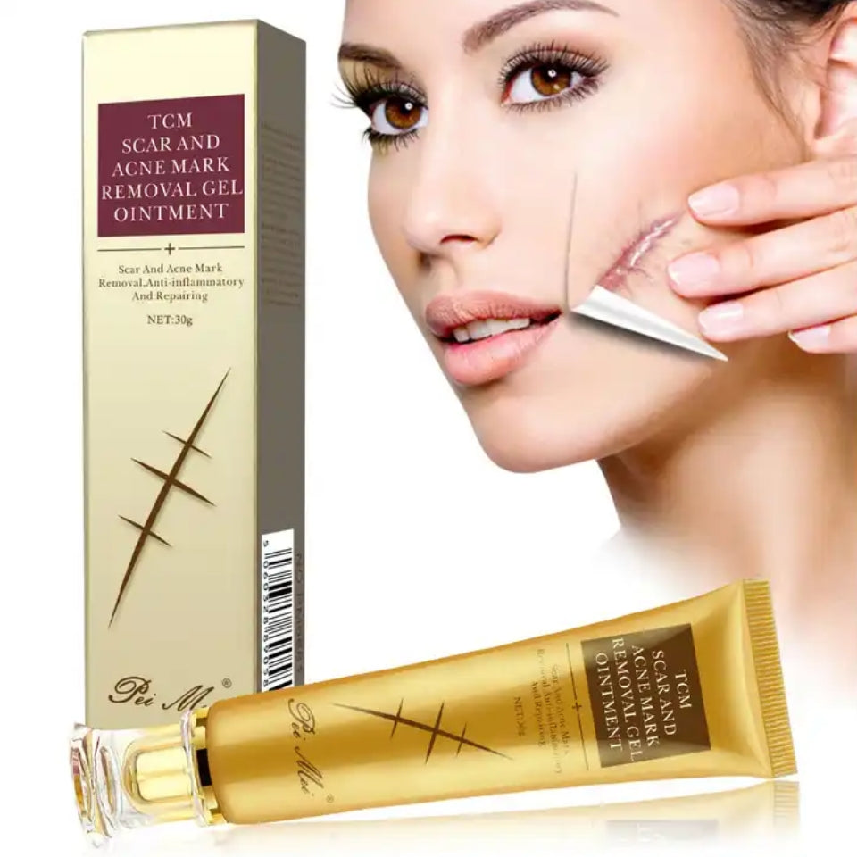 TCM Scar And Acne Mark Removal Gel Ointment Repairing Cream - Pei Mei