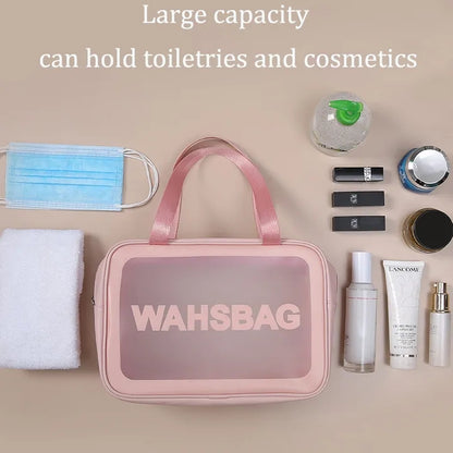 Makeup Bags Toiletry Bag Travel Cosmetic Waterproof Portable Storage Bag 30x12x21cm