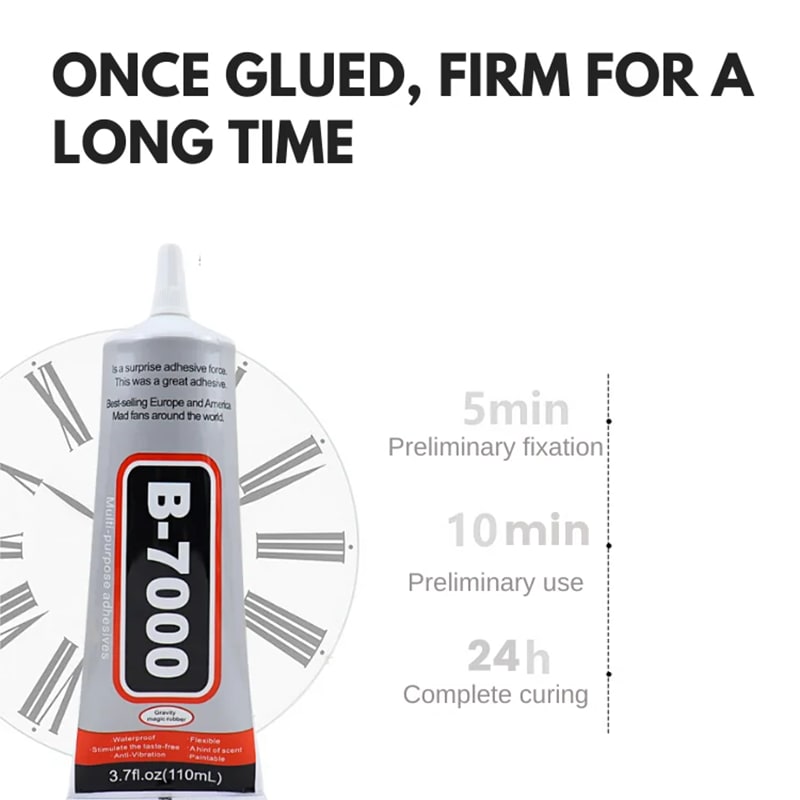 15ML 50ML 110ML B7000 Clear Contact Phone Repair Adhesive Universal Glass Plastic DIY Glue Multipurpose Jewelry Rhinestone Super Glue Cell Phone LCD Touch Screen Glue