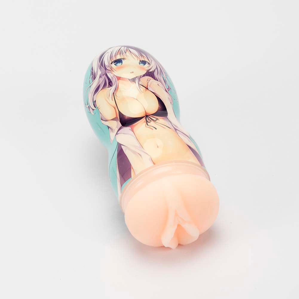 Pussy Male Masturbator 3D Realistic Textured Masturbation Cup Adult Sex Toy For Men