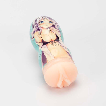 Pussy Male Masturbator 3D Realistic Textured Masturbation Cup Adult Sex Toy For Men