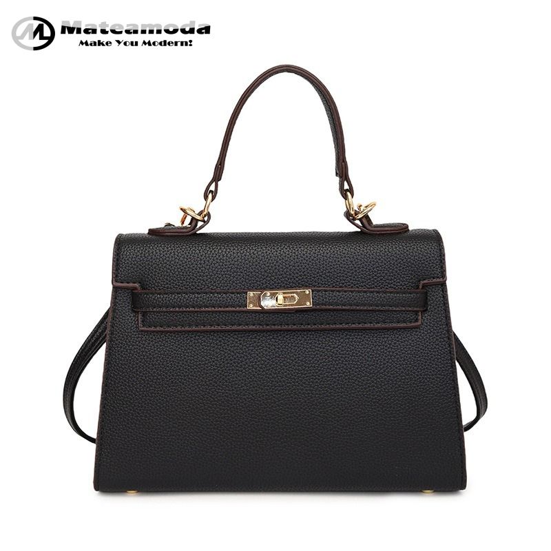 Mateamoda Elegant Handbag for Women with Classic Silhouette Crossbody Bag