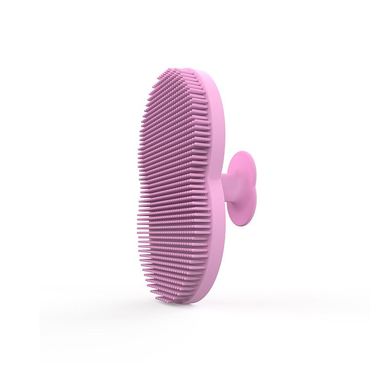 Facial Cleansing Brush Scrubber Silicone Face Deep Clean Shave Massage Face Scrub Brush Face Cleaner