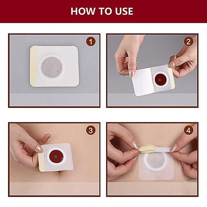 30Pcs/Box Weight Loss Slim Patch Fat Burning Slimming Patch Body Belly Waist Losing Weight Cellulite Fat Burner Sticker Waist Plaster Health Care