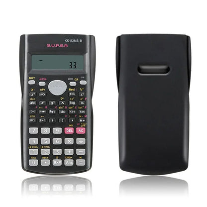 Scientific Calculator with 240 Functions and 2-Line Screen Multi-purpose Portable Student Calculator for Math Teaching ,Display Digital LCD Scientific Calculator