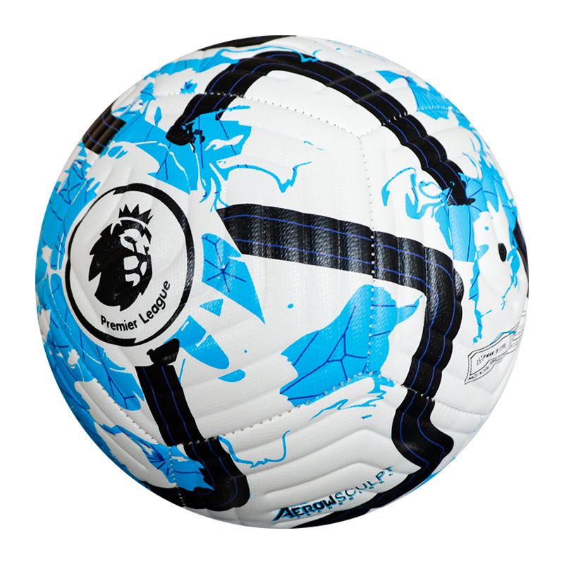 1 Set With Free Gift Socks English Premier League Football Champions League Mens Size 5 Five Football Soccer Ball And Professional Football Futsal Training Match Sports Socks Boots For Men