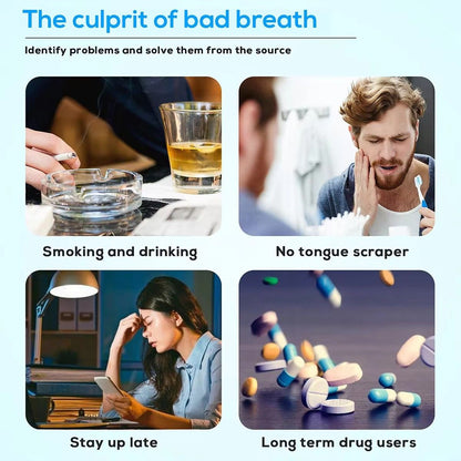 3 Pcs/set Stainless Steel Tongue Scraper Metal Tongue Cleaner Reusable & Eco-friendly Tongue Brush Fresh Breath With Travel Box