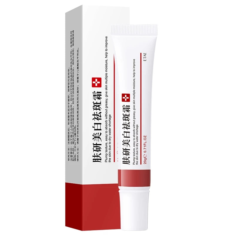 Dark Spot Removal Cream Whitening Freckle Cream Remove Melasma Cream Remove Dark Spots Melanin Melasma Remover Brighten Skin Anti-Aging Skin Lightening