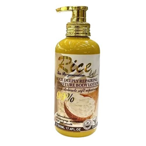 Fruit Of The Wokali Rice Deeply Repairing Moisture Body Lotion - 500ml Glows, Hydrates & Moisturizes Protect The Skin From Damage Soothes & Smoothes Fades Spots