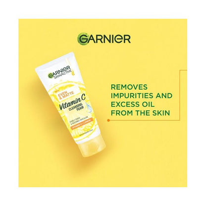 【Hot Deal】Garnier Even & Matte Even Glow Mini-Routine Kit: Super UV SPF 50 Sunscreen + Water Gel Glow Moisturizer + Day Serum 15ml + Cleanser 50ml.