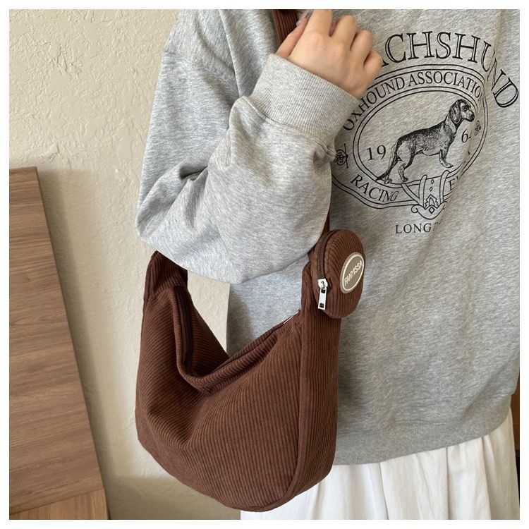 2PCS Women Shoulder Bag Messenger Bag Girl Casual Handbag Ladies Bags Fast Delivery Within 1-5 Days