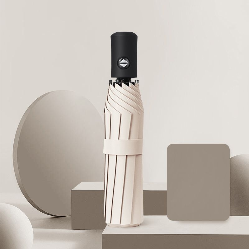 Fully Automatic Umbrella Folding Umbrellas Sun/UV protection Umbrella Automatic Open and Close Umbrella