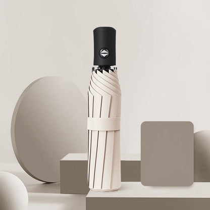 Fully Automatic Umbrella Folding Umbrellas Sun/UV protection Umbrella Automatic Open and Close Umbrella