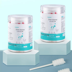 30pcs/box Baby Tongue Cleaner Disposable Gauze Toothbrush Paper Rod Infant Oral Cleaning Brush Stick Baby Oral Cleaner