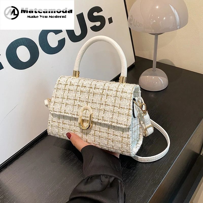 Mateamoda Durable Everyday Canvas Sling Crossbody Bag