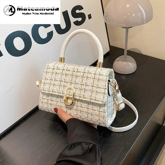 Mateamoda Durable Everyday Canvas Sling Crossbody Bag