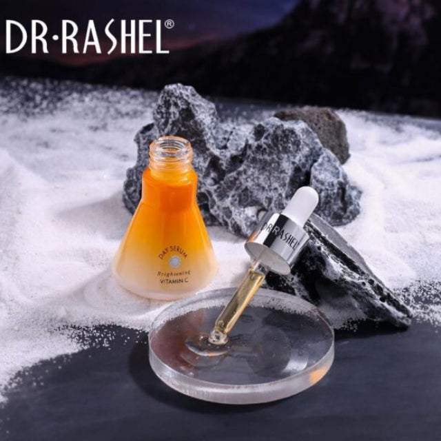 Dr. Rashel 2 in 1 Vitamin C & Retinol Face serum Day Brightening & Night Anti-aging Facial Serum