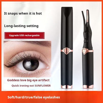 Electric eyelash curler, long-lasting styling eyelash curler, electric eyelash curler, charging and heating curler