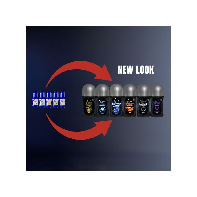 【Clearance Sale】Versman Cool 50ML Roll on