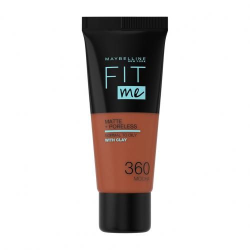 【Discounted】Maybelline Fit Me Matte And Poreless Foundation- Mocha 360