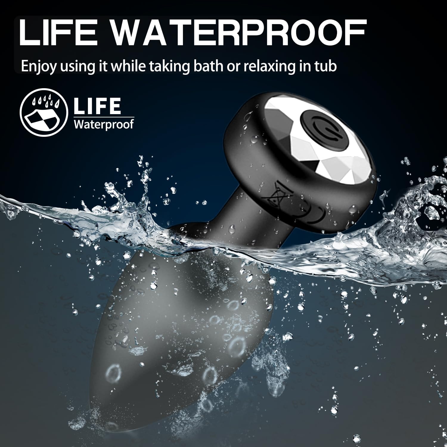 Anal Plug Adult Sex Toy,Adult Sex Toys and Games for Men Women,Wireless Remote Control 10 Frequency Vibration,Small Butt Plug for Female Male Prostate Massage Vibrating Anal Sex Toys for Men