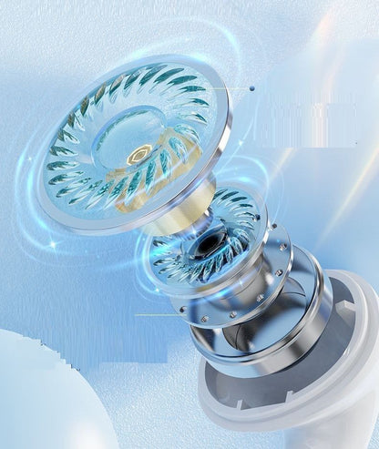 Wireless Earbuds Bluetooth Earphones HiFi Ear Buds Bass Stereo Bluetooth Headphones with ENC Noise Cancelling Mic IP7 Waterproof in Ear LED Display Charging Case Ear Buds for Pad Workout Sports