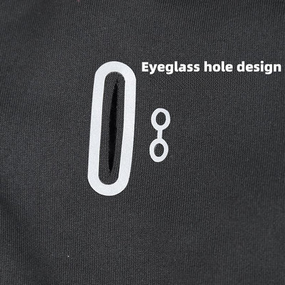 Outdoor Balaclavas motorcycle riding in summer is lined with a breathable sunscreen and UV protection ice silk mask