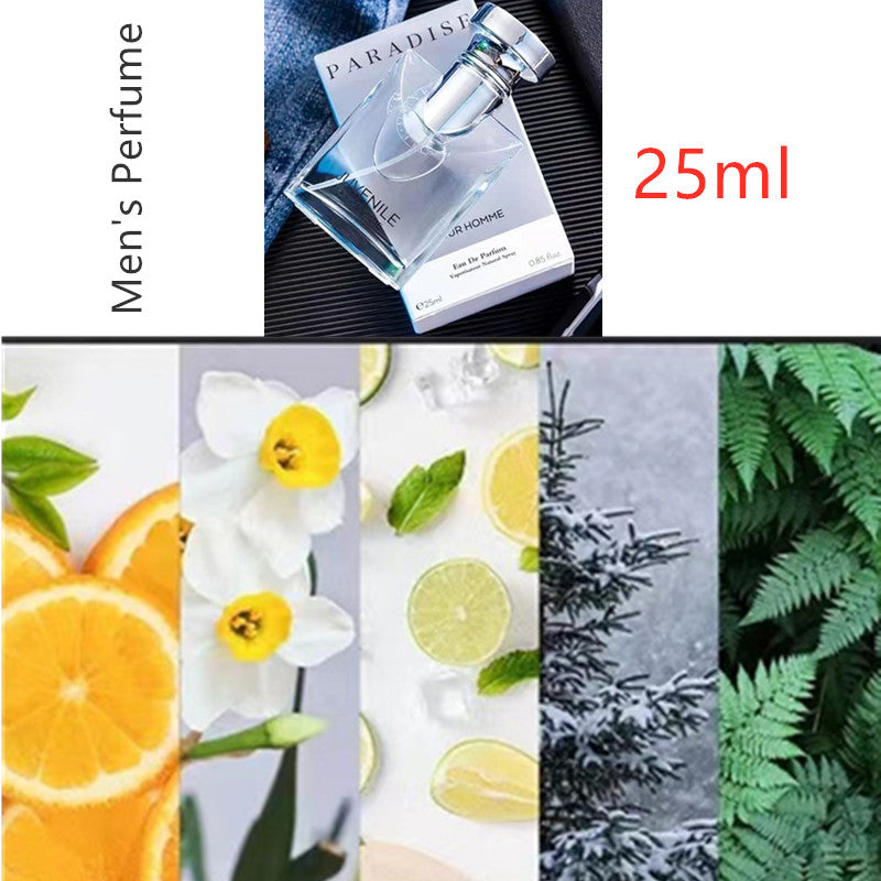 Men's perfume suit has 4 different fragrances Classic Long Lasting Fragrances Deodorants Gift