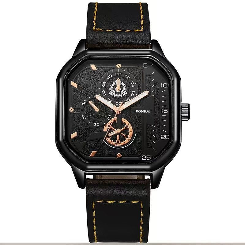 Men Watches Trend Large Dial Men's Watches Luxury Quartz Sports Watches Male Wrist Watch