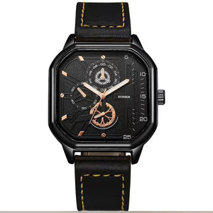 Men Watches Trend Large Dial Men's Watches Luxury Quartz Sports Watches Male Wrist Watch