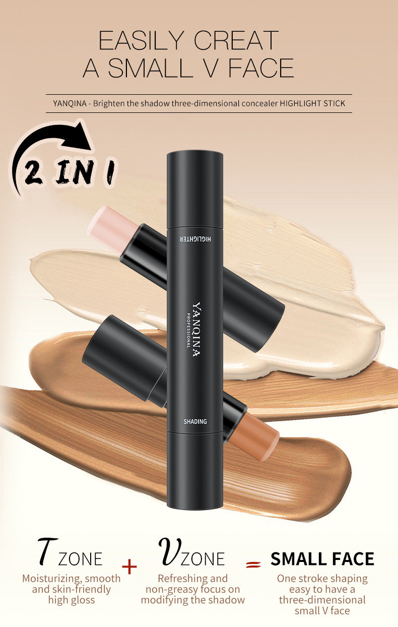 YANQINA Multi Function Repair Stick Concealer Black Eyes Acne High Gloss Repair Makeup Stick Beauty Makeup Contour Creams