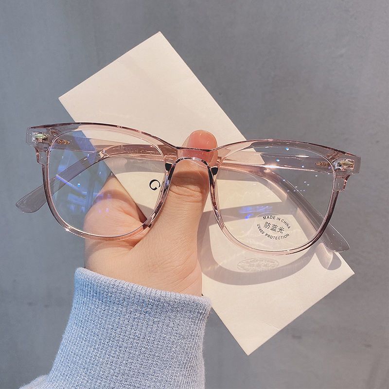 Anti Blue Light Glasses Women Vintage Computer Men Eyeglasses Plain Frame Gaming Spectacles Bluelight Glasses Eyewear