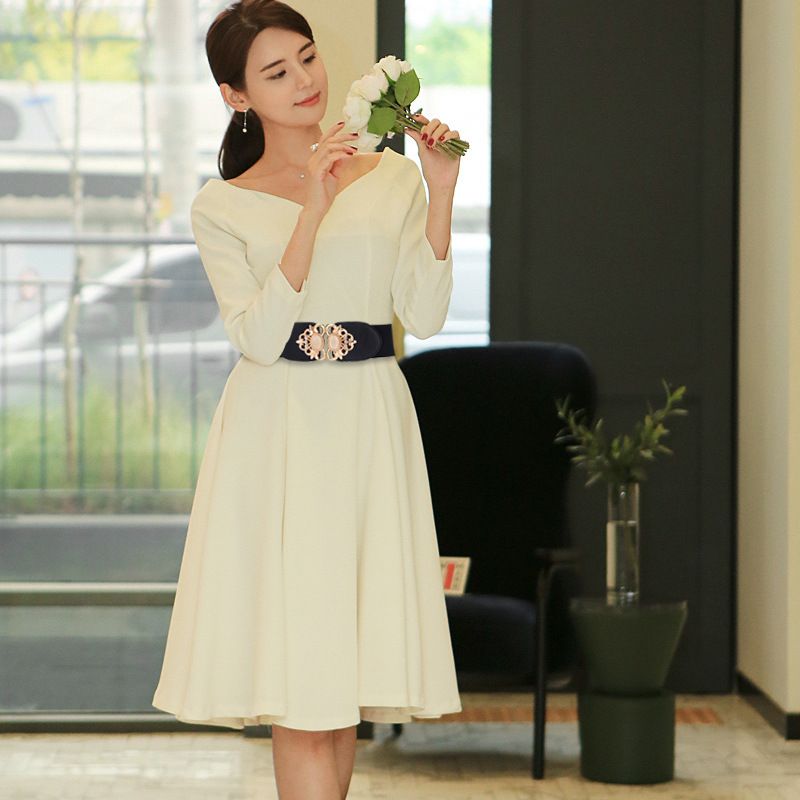 Women's Elastic Lady's Belf Women's Elastic Belt Fashion Elastic Wide Waist Seal New Casual Dress Versatile Decoration Trouser Belt