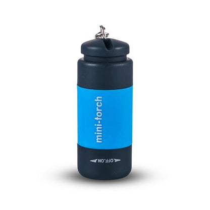 Super Bright Flashlight LED Mini Flashlight Portable Torch Outdoors Waterproof Built-in Battery USB Rechargeable Flashlights Outdoor Emergency Spotlight