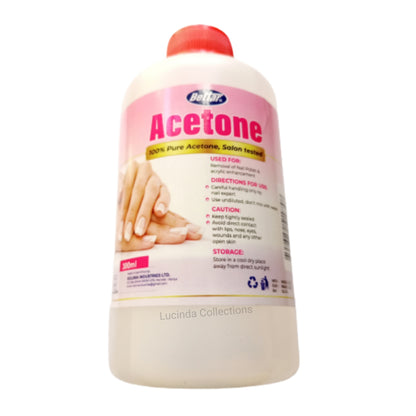 Bettar Acetone 100% Pure Gel Nail Polish Remover Better Nail Care - 300ml