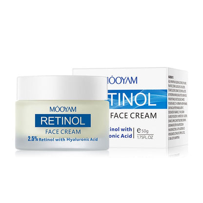 Hyaluronic Acid Retinol Face Cream Anti-wrinkle Cream Reduces Fine Lines Anti-aging Lotion Remove Skin Spots Firming Facial Cream