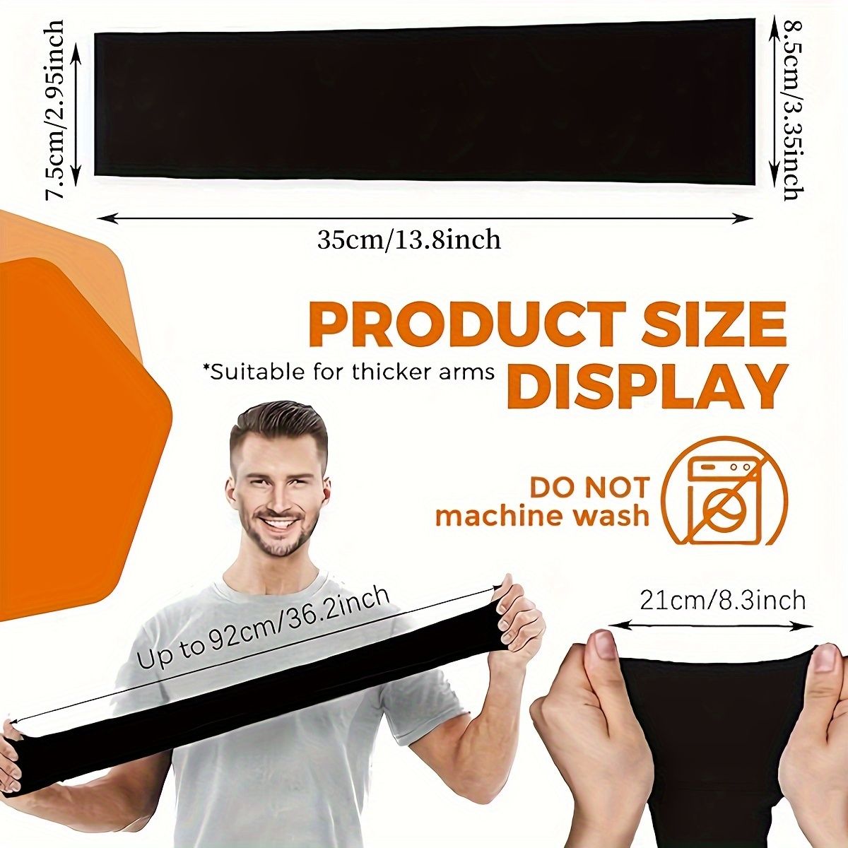 9 Pairs Sun Protection Arm Sleeves - Cooling Compression Arm Sleeve - Sports Arm Sleeves for Men & Women