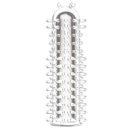 5pcs Pack Penis Sleeves Cock Enlarger Extender Delayed Ring Silicone Condom Sex Toys for Men