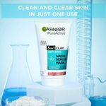【Discounted】Garnier Pure Active Cleanser 3 in1 Clay Wash, Scrub, Mask 150ml