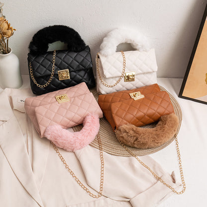 New sling chain portable bag leisure phone handbags for ladies gift