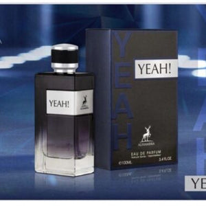 Yeah EDP Perfume By Maison Alhambra 100ML - Unisex Super Rich Fragrance 100% original