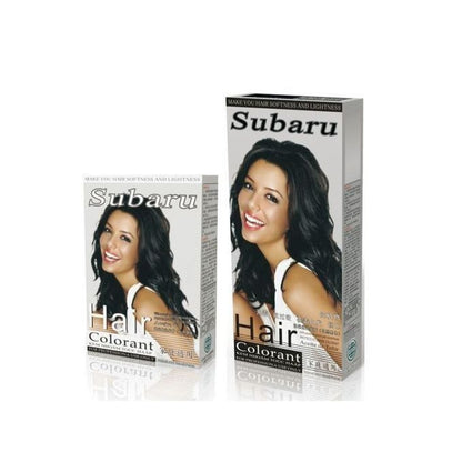 2 Packs Subaru Hair colorant Hair Dye 64mls X 2
