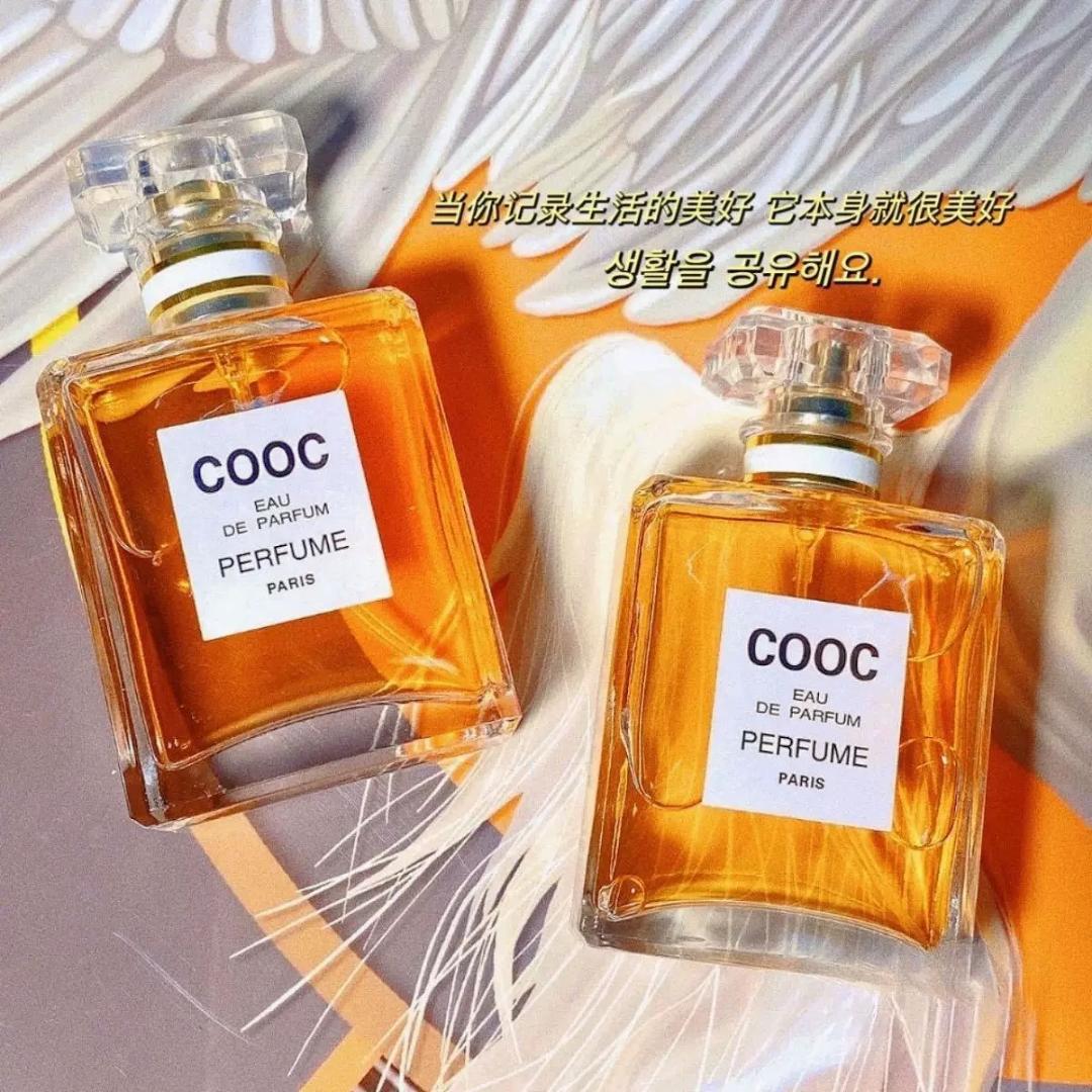 🔥!COOC/Fragrance Spray Refreshing And Long Lasting Gardenia/Jasmine/ Rose Fragrance, Eau De Toilette Spray For Women, Floral Perfume For Dating And Daily Life, An Ideal Gift For Her Gold
