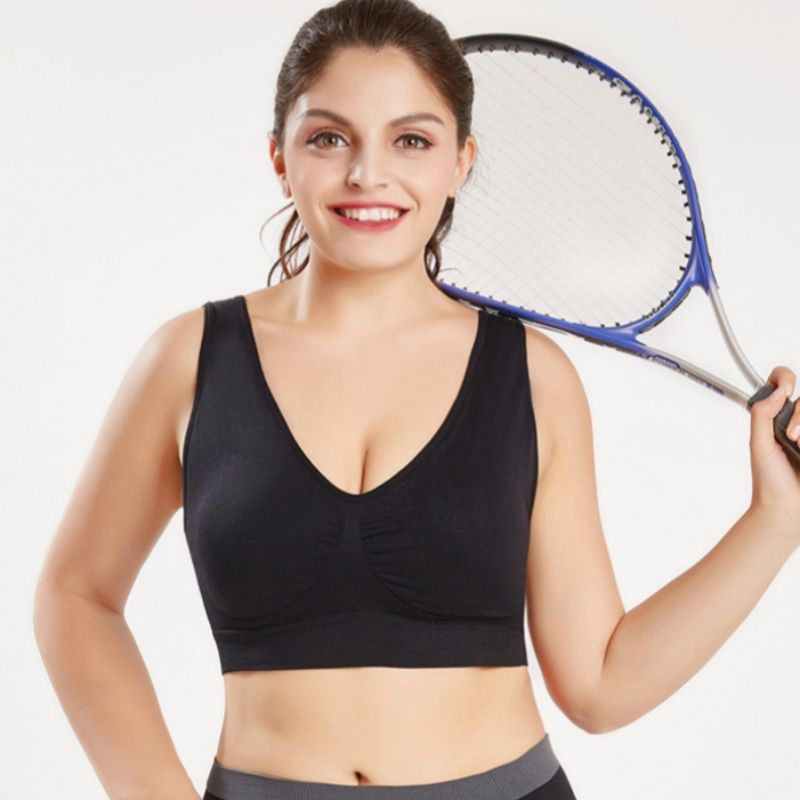 Sports Bras Camis Women Seamless Gym Workout Yoga Bra Tanks Tops